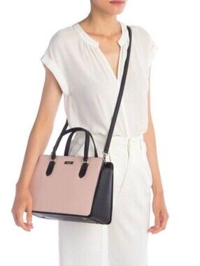 🏷1 DAY SALE🏷🖤🩷Kate Spade Laurel Way Reese Satchel🩷🖤